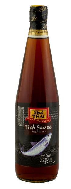 Real Thai Fish Sauce in Glass Bottle 700ml