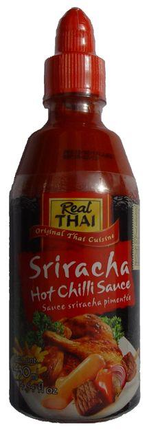 Real Thai Sriracha Chilli Sauce 510g