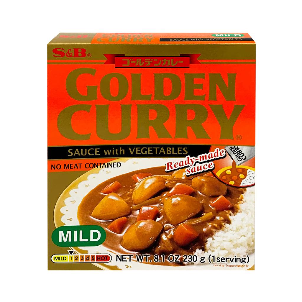 S&B Golden Curry Vegetables Mild 230g
