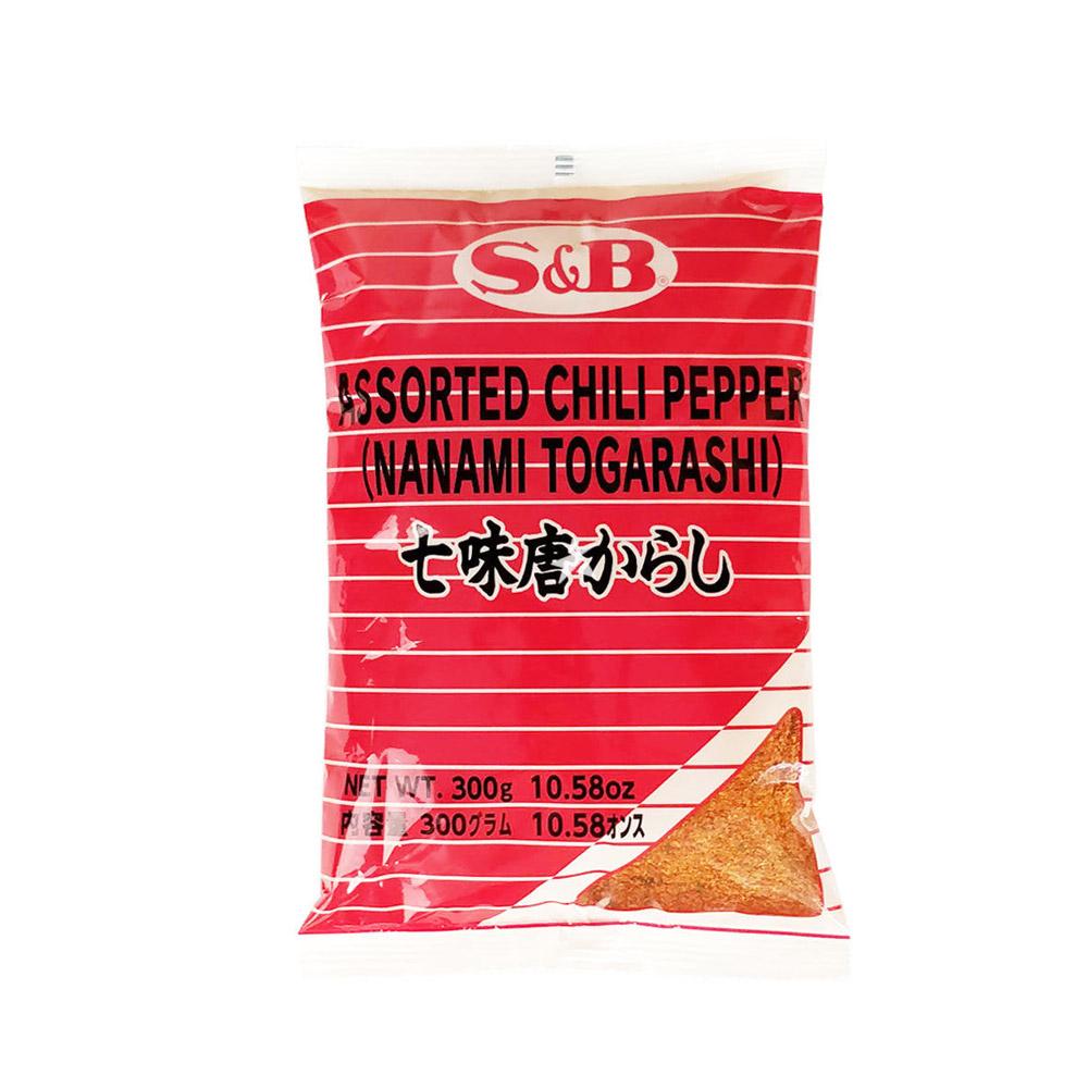 S&B Nanami Togarashi Small 300g