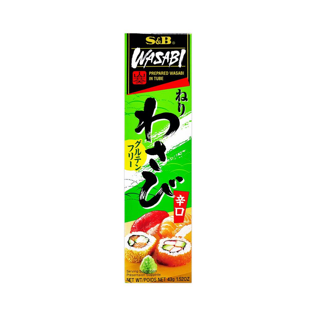 S&B Neri Wasabi Tube 43g