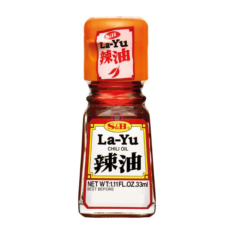 S&B Oil Rayu with Togarashi 33ml