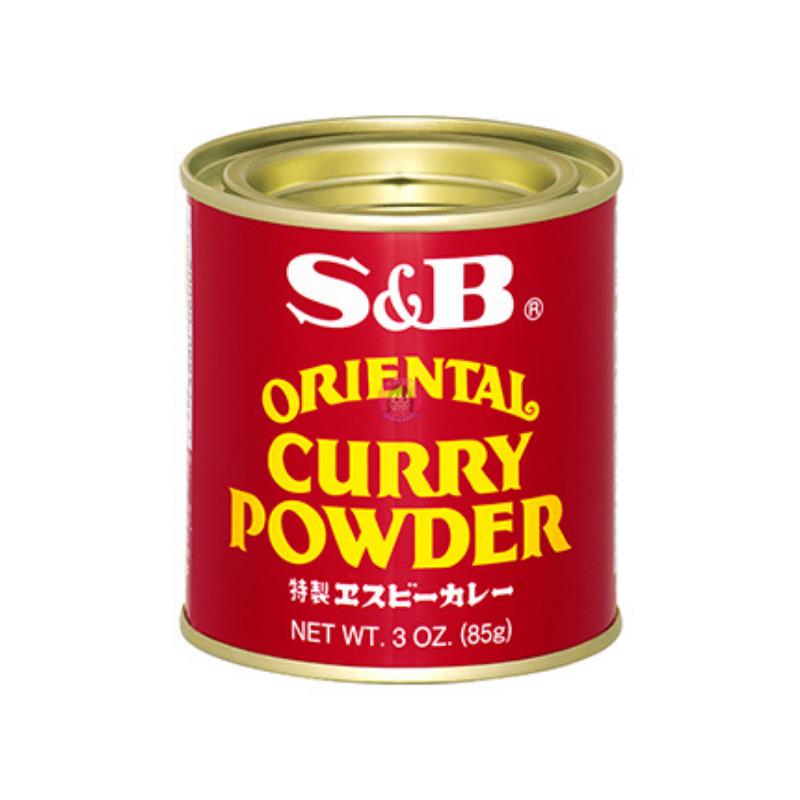 S&B Oriental Curry Powder 85g