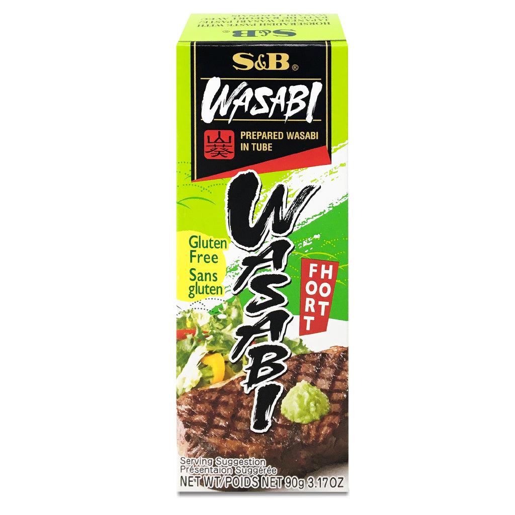S&B WASABI NERI FAMILY SIZE 90g