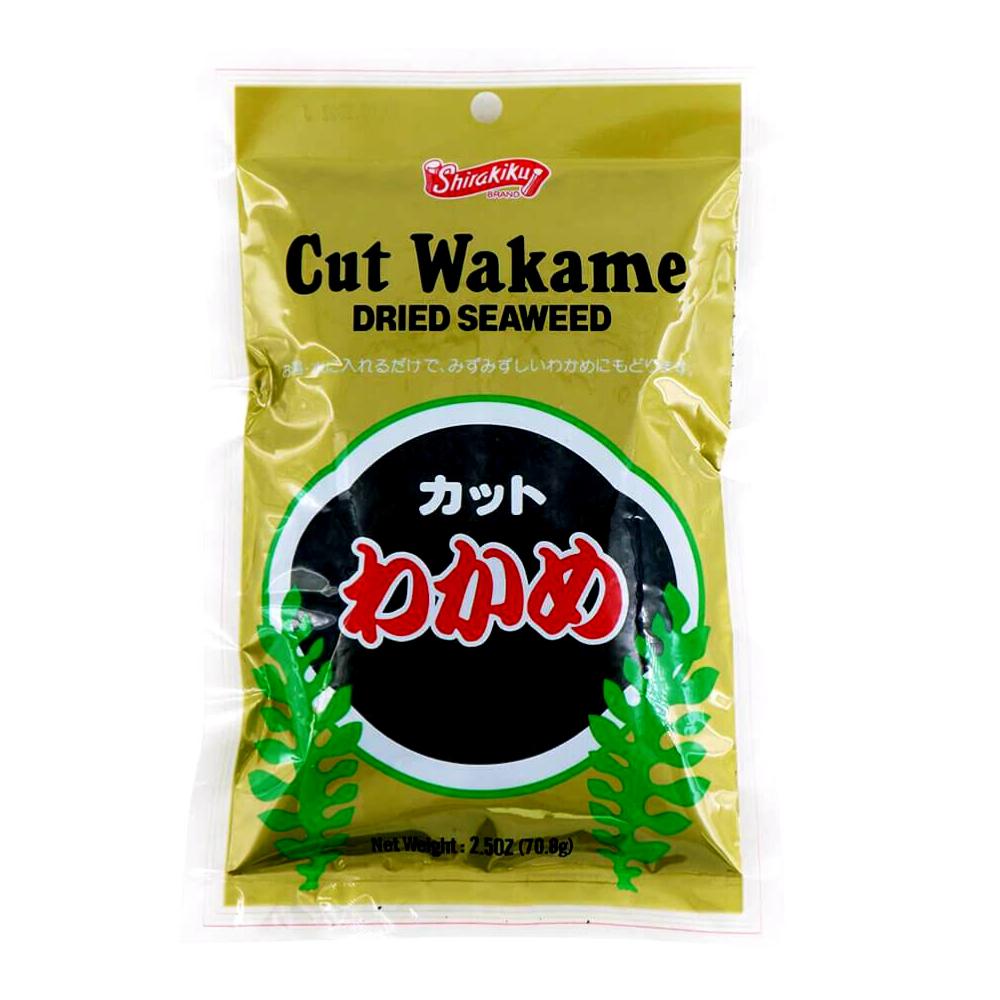 Seaweed Cut Wakame 2.5oz