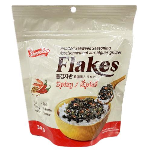 Shirakiku Furikake Roasted Seaweed Flakes Spicy 30g