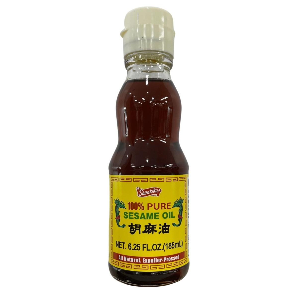 Shirakiku Sesame Oil 185ml