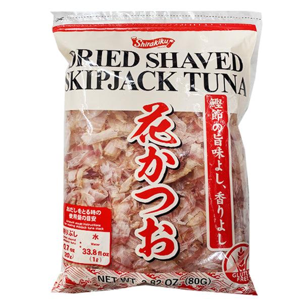 Shirakiku Skipjack Tuna Flakes 80g