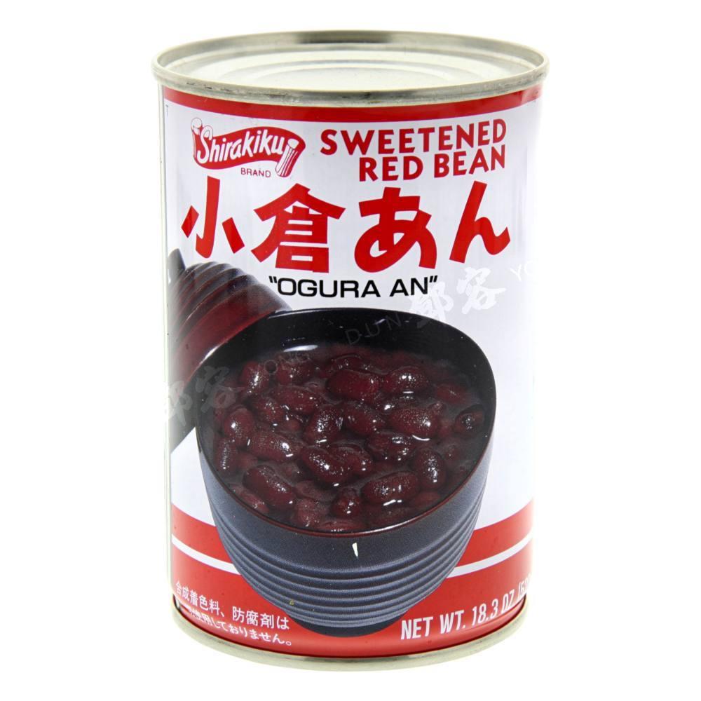 Shirakiku Sweetened Red Bean 520g