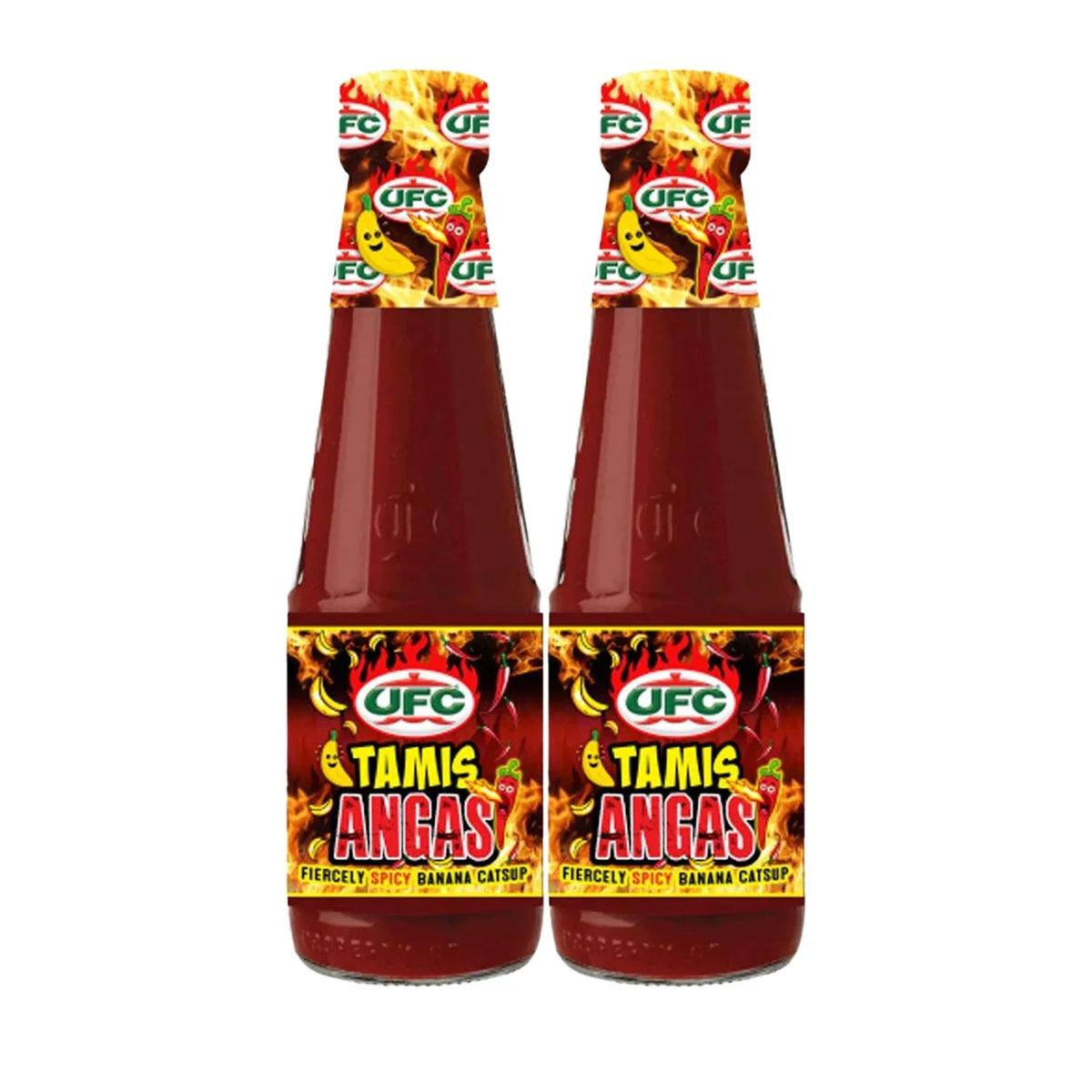 UFC Banana Sauce Hot & Spicy 320g