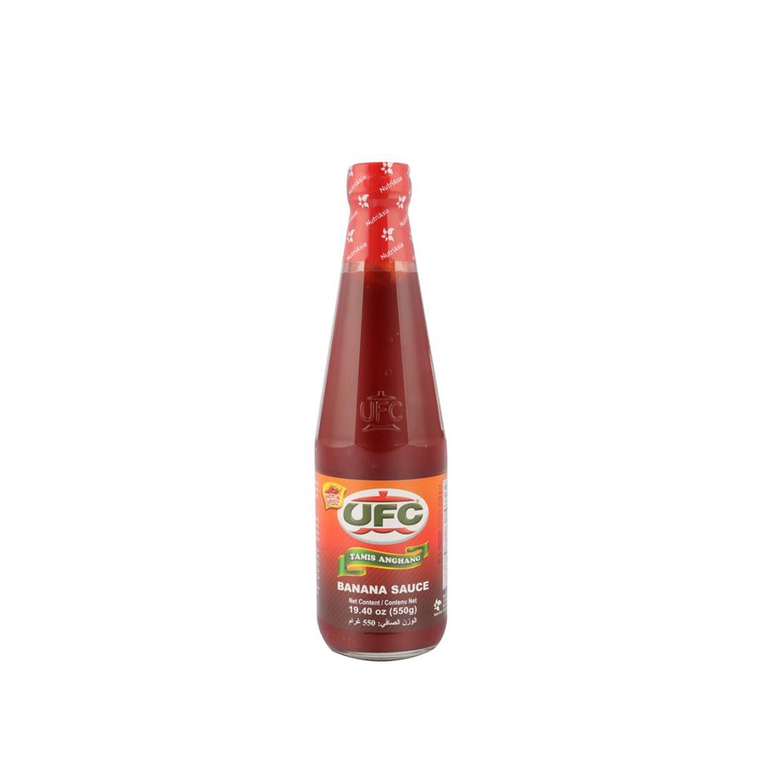 UFC Banana Sauce Sweet & Spic Reg 550g