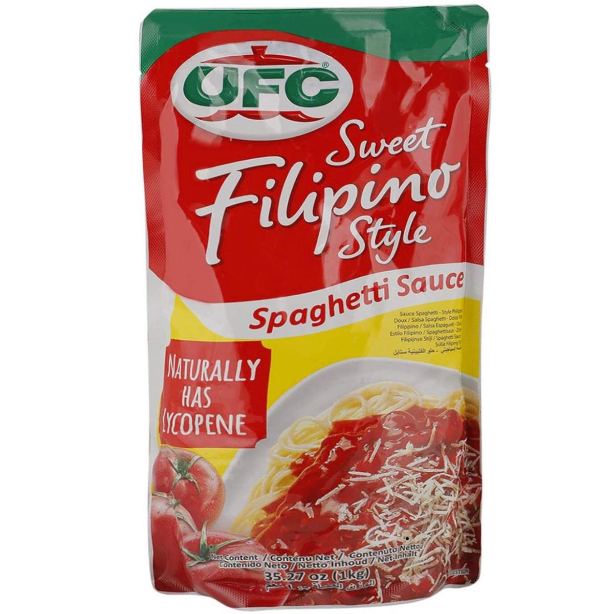 UFC Spaghetti Sauce 1kg