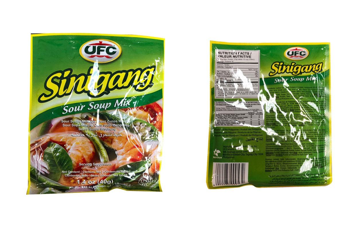 UFC Tamarind Soup Sinigang 40g