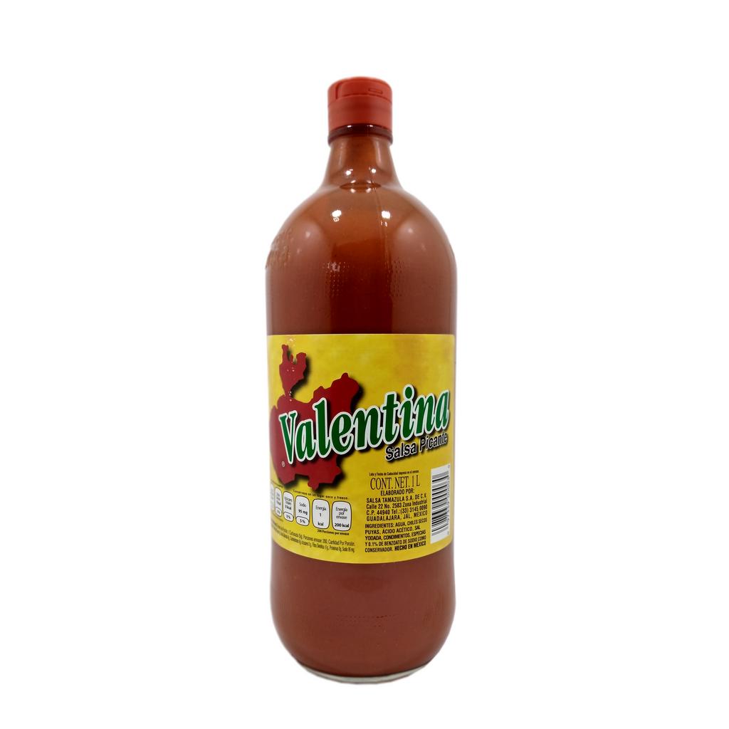 Valentina Red Hot Sauce 1L