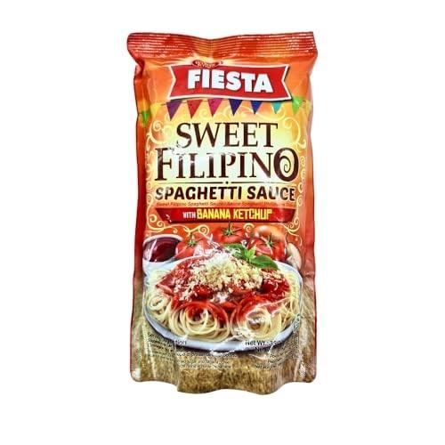 White King Fiesta Filipino Blend Spaghetti Sauce 1kg  Banana Ketchup