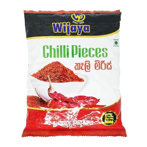 Wijaya Chilli Pieces 500g