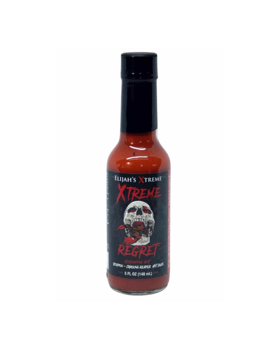 Xtreme Rrgret Hot Sauce 148ml