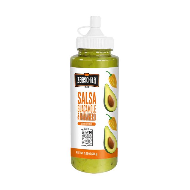 Zaaschila Guacamole & Habanero Sauce  265 g