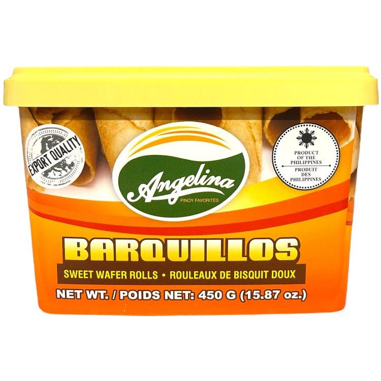 Angelina Barquillos in Tub 450g