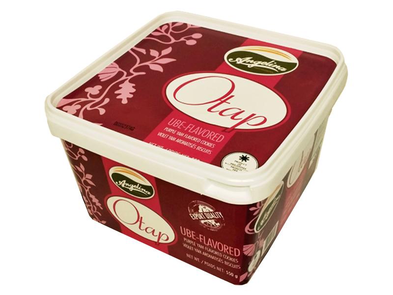 Angelina Otap UBE in Tub 550g