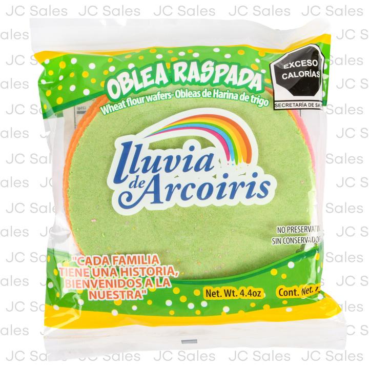 Arcoiris Oblea Mediana 125g