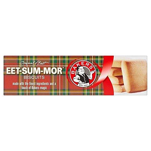 Bakers Eet-Sum-Mor Shortbread Biscuits 200g