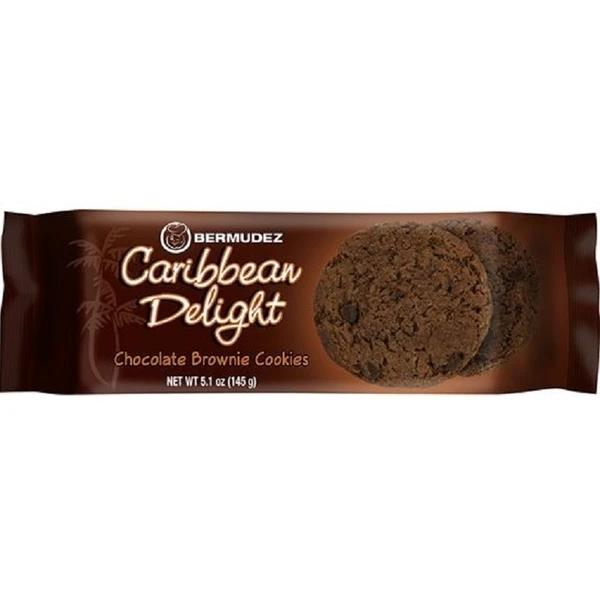 Bermudez Caribbean Delight Chocolate Fudge Cookies 145g