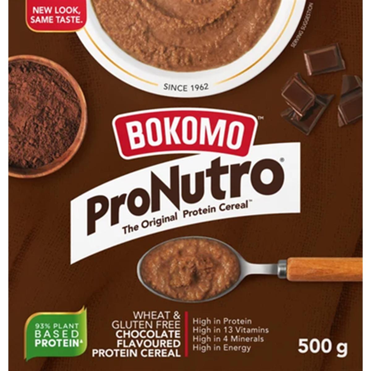Bokomo Pronutro Wheat Free Chocolate 500g