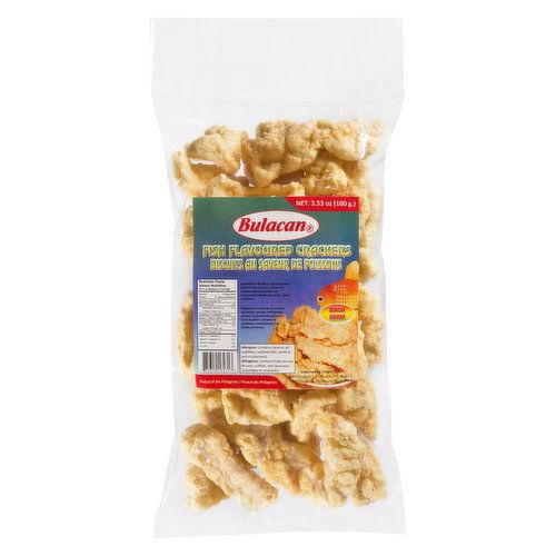 Bulacan Fish Cracker 100g