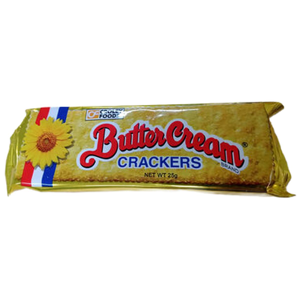 Butter Cream Crackers  25g