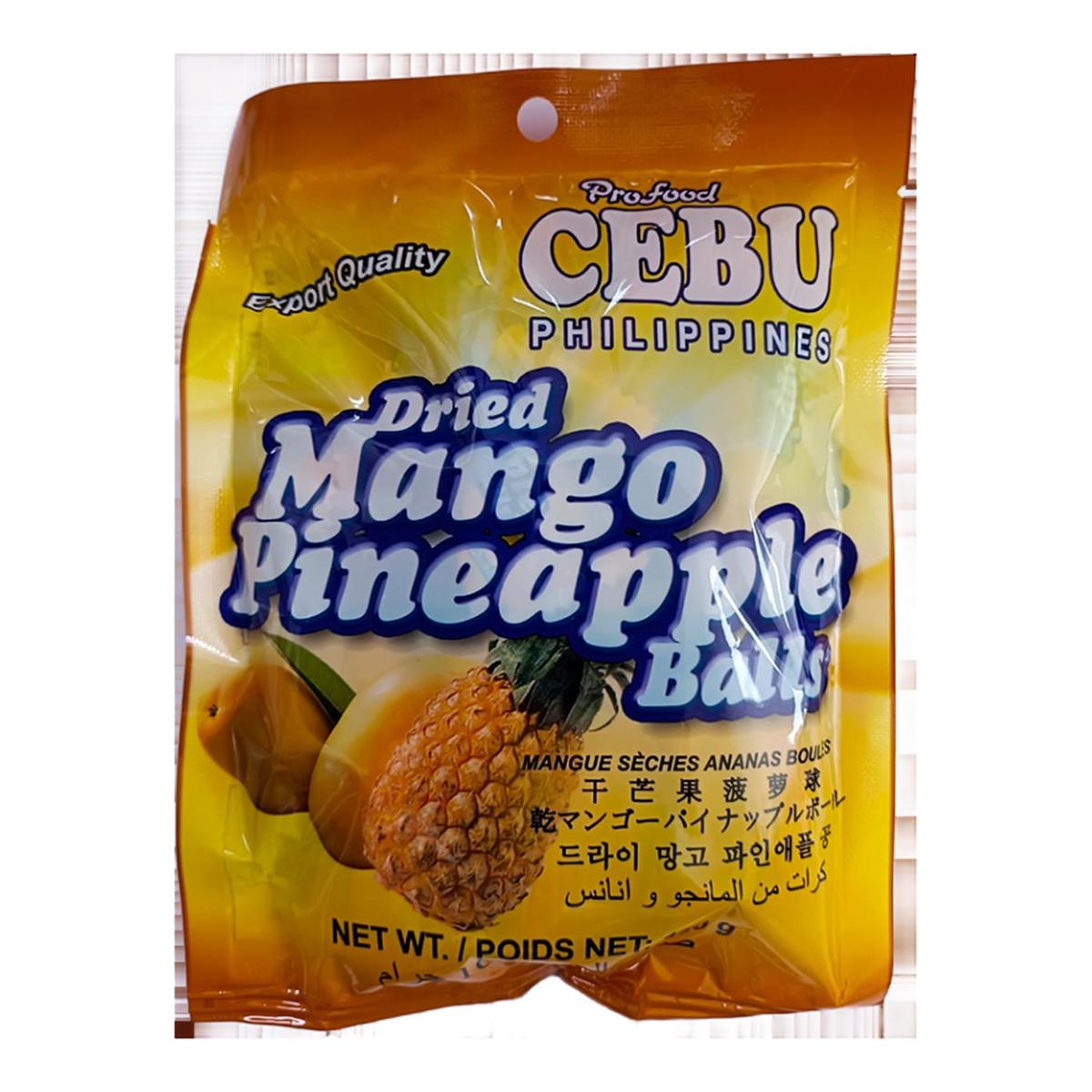 Cebu Mango PineappleBall 100g