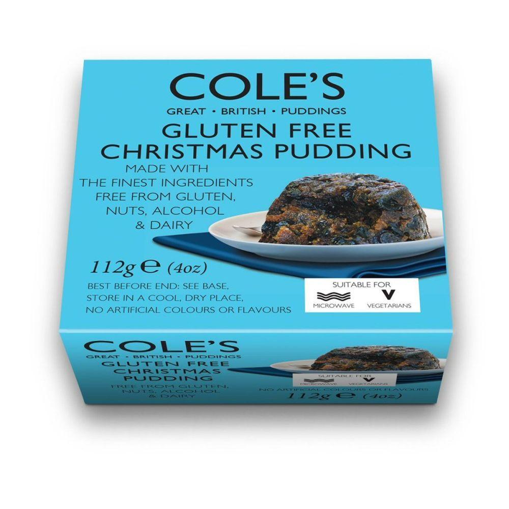 Coles Gluten,Nut and Alcohol Free Christmas Pudding 112g