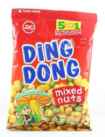 Ding Dong Big Mixed Nuts 95g