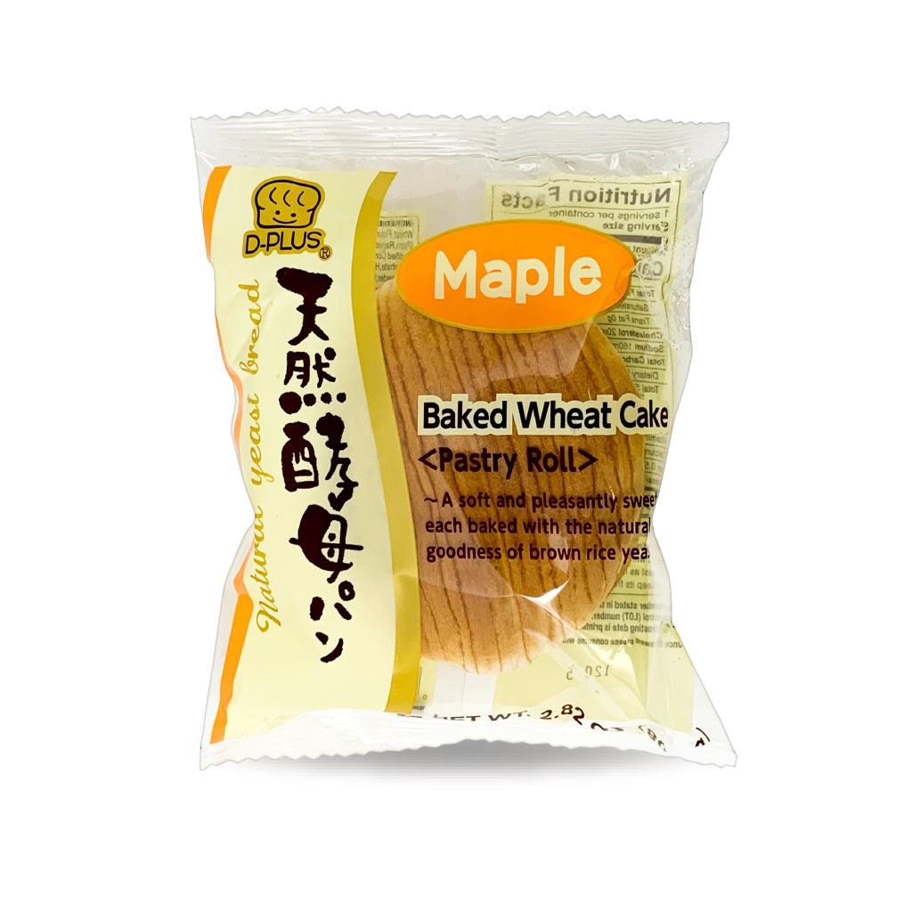 D-Plus Baked Wheat Cake Coffee 80g