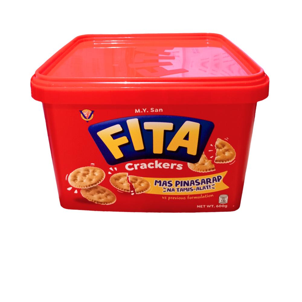 Fita Crackers Tub 600g