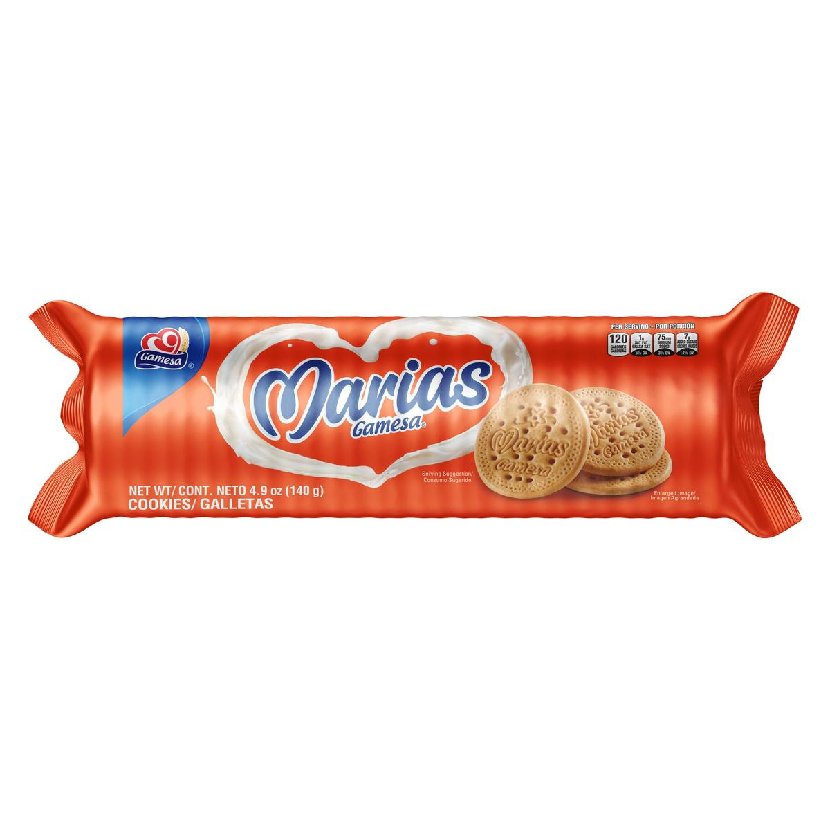 Galletas Marias Rollos 4.9oz