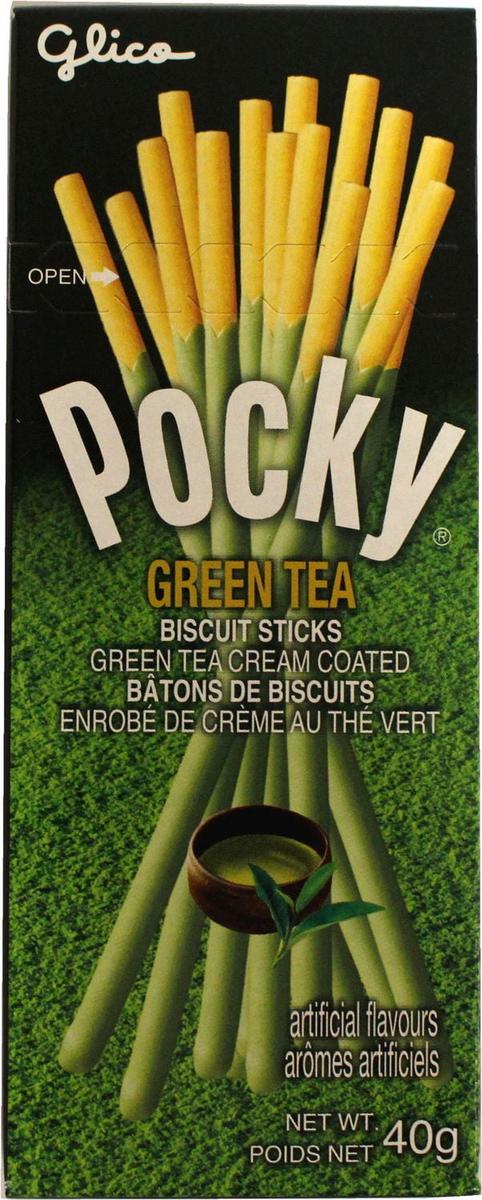 Glico Pocky Green Tea Small 40g