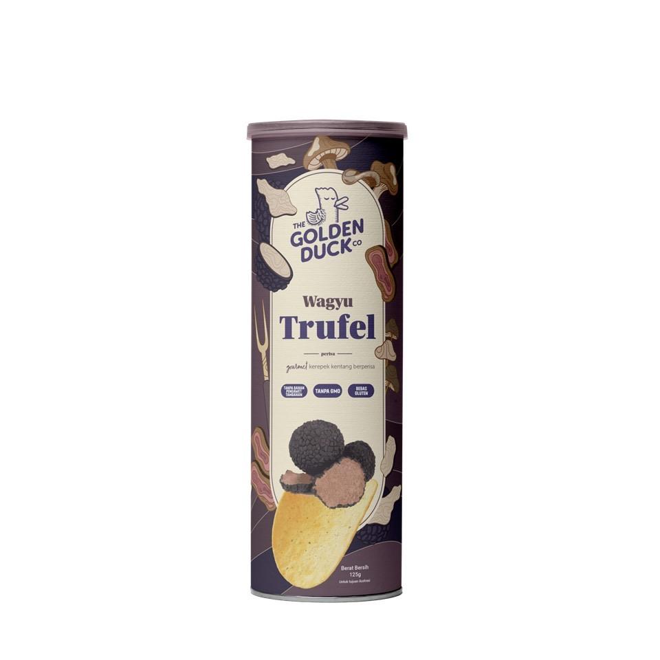 Golden Duck Potato Crisps Truffle & Wagyu 125g