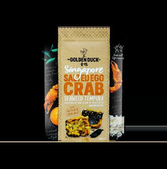Golden Duck Salted Egg Crab Seaweed 102g