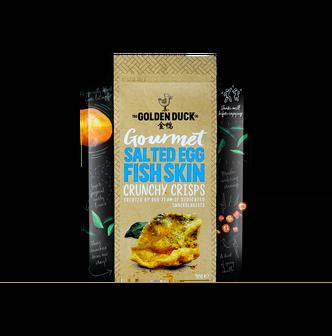 Golden Duck Salted Egg Yolk Fish Skin 105g