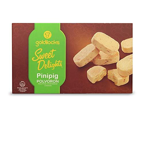 Goldilocks Polvoron Pinipig 25gx12