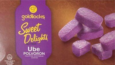 Goldilocks Polvoron Ube ( 12x25g )
