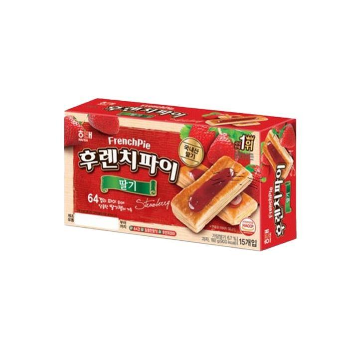 Haitai French Pie Strawberry 192g