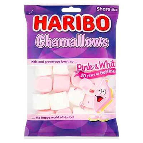 Haribo Chamallows Pink & White 140g