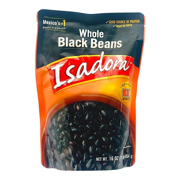 Isadora Whole Black  Beans 454g