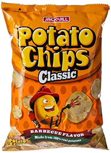 J&J Potato Chips BBQ 60g