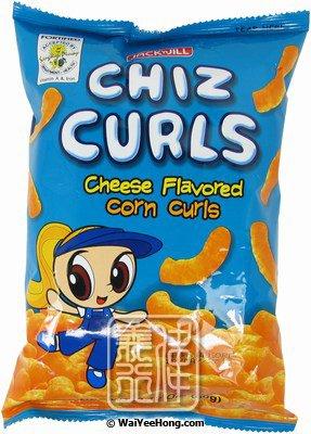 Jack n Jill Chiz Curls Party Pack 120g