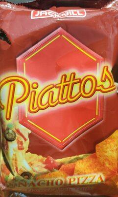 Jack n Jill Piattos Nacho Pizza 85g