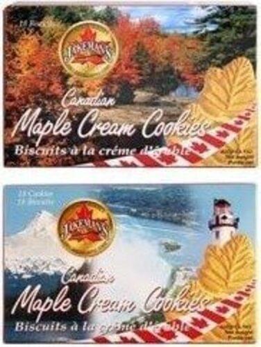 Jakeman's Maple Cream Cookies 400g