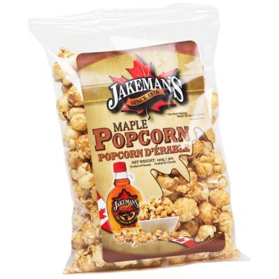 Jakeman's Maple Popcorn 140g